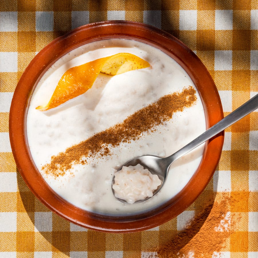 Arroz con leche de Damajuanas Tapas del Sur